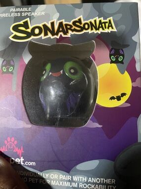 Black Owl Bluetooth Portable Speaker